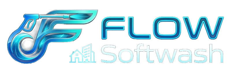 FLOW Softwash Logo - Navigation